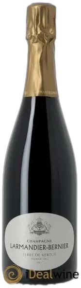 aperçu du vin Terre de Vertus 1er Cru Non Dosé