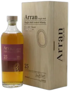 photos du vin Whisky Arran 25 Ans