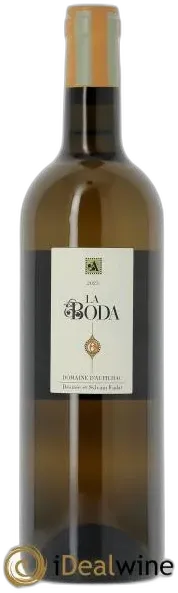 vue du vin La Boda