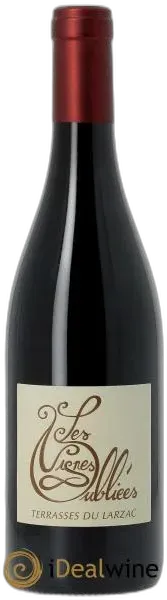 image du vin Les Vignes Oubliées