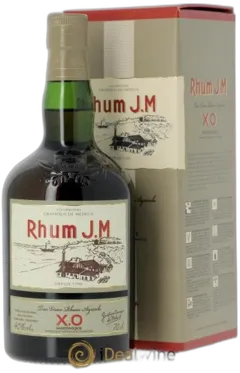 illustration du vin Rhum J.M XO Ambré