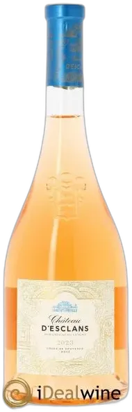 photo du vin Château d’Esclans