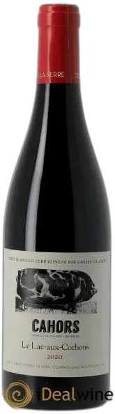 capture du vin Le Lac Aux Cochons