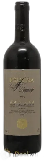 photo du vin Rancia Riserva Felsina