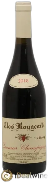 photo du vin le Bourg Clos Rougeard