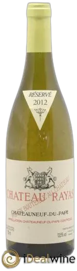 photo du vin Château Rayas Emmanuel Reynaud