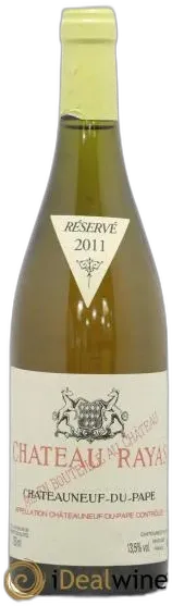 photo du vin Château Rayas Emmanuel Reynaud