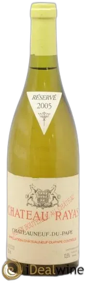 photo du vin Château Rayas Emmanuel Reynaud