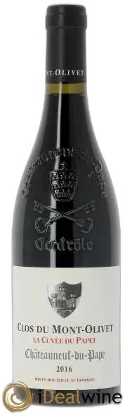 photo du vin Cuvée du Papet