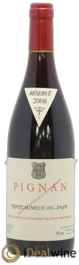 illustration du vin Pignan Emmanuel Reynaud