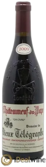 illustration du vin Vieux Télégraphe