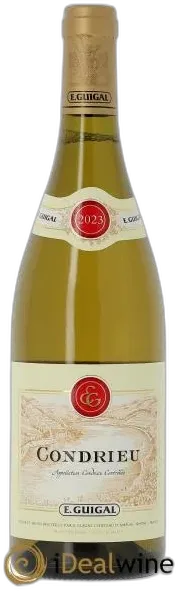 image du vin Condrieu Guigal