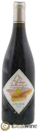 capture du vin La Landonne