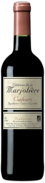 image du vin Cahors Château de la Marjolière
