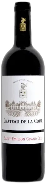 photos du vin Saint-Émilion Grand Cru Château de la Cour