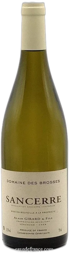photo du vin Sancerre Domaine des Brosses