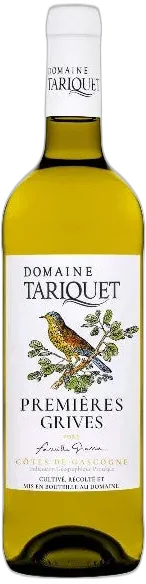 photos du vin Tariquet Premières Grives