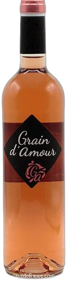 aperçu du vin Grain d’Amour Rosé Doux