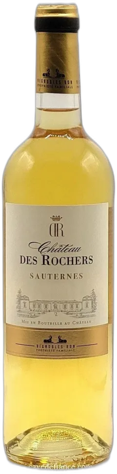 photo du vin Sauternes Château des Rochers