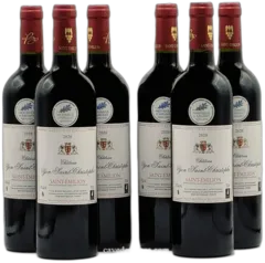 photo du vin Saint-Emilion Yon Saint-Christophe x 6