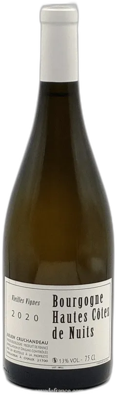 photo du vin Hautes-Côtes-de-Nuits Blanc 2022