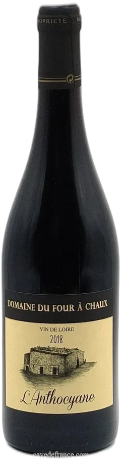 vue du vin Igp Val de Loire l’Anthocyane