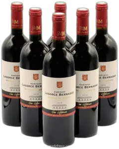 capture du vin Moulis Château Lagorce Bernadas x 6