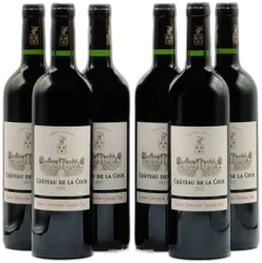 photo du vin Saint-Émilion Grand Cru Château de la Cour x 6