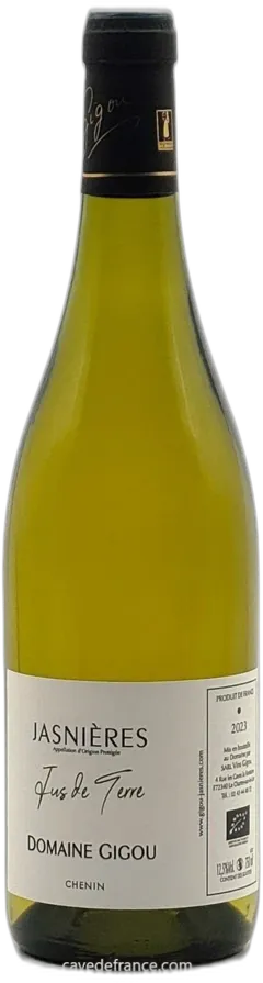 photo du vin Jasnières Jus de Terre Domaine Gigou