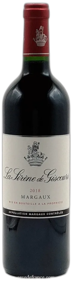 aperçu du vin La Sirène de Giscours