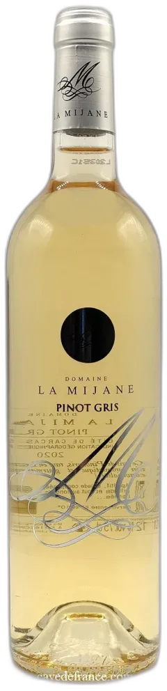 photo du vin la Mijane Pinot Gris