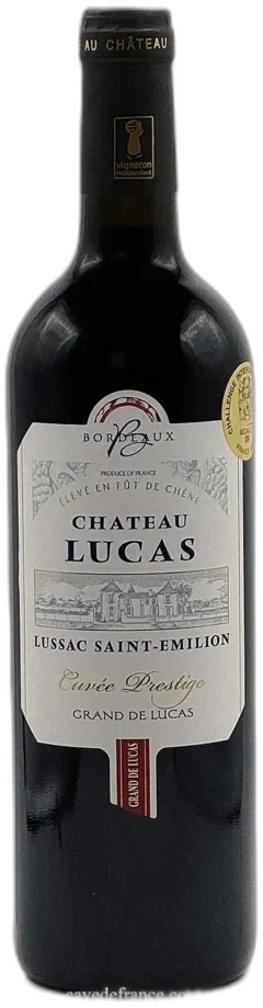 capture du vin Lucas Prestige
