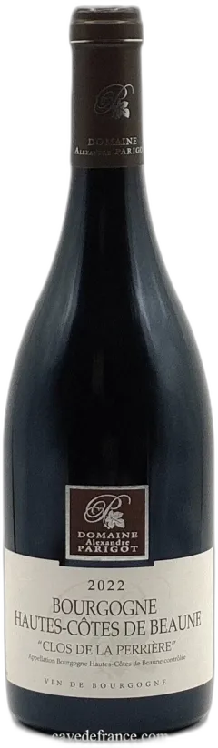 illustration du vin Hautes-Côtes de Beaune Clos la Perrière Alexandre Parigot