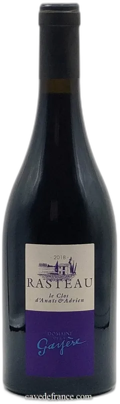 photo du vin Rasteau Clos d’Anaïs et Adrien