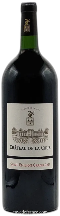 photo du vin Saint-Émilion Château de la Cour Magnum