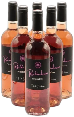 photo du vin Côtes de Duras Roc du Charron x6