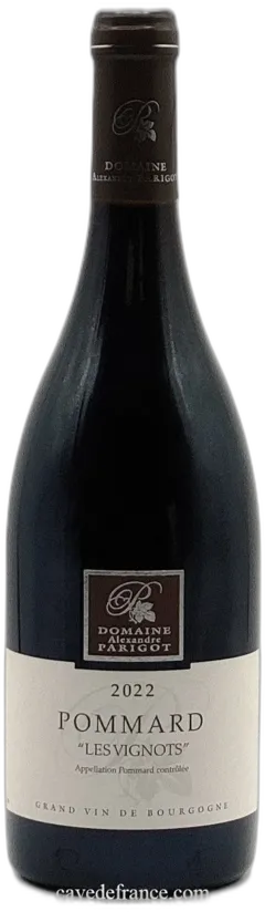image du vin Pommard les Vignots Alexandre Parigot
