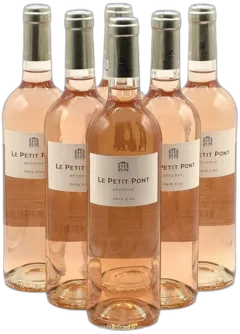 vue du vin le Petit Pont x 6