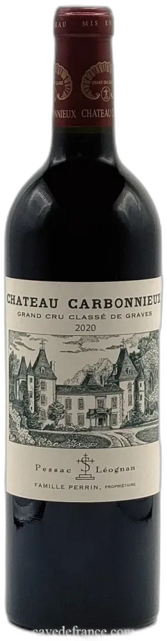 image du vin Château Carbonnieux