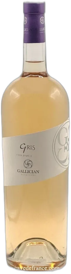 photo du vin Gallician Signature Magnum