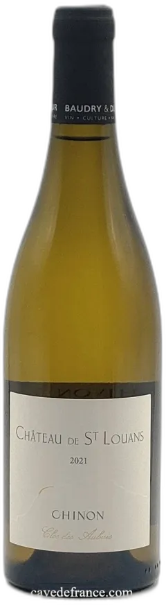 illustration du vin Chinon Château de Saint Louans