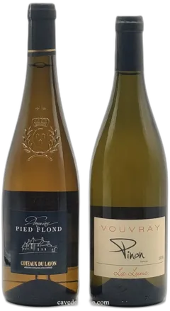 aperçu du vin Duo Côteaux du Layon Vouvray Moelleux
