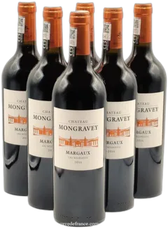 photos du vin Margaux Château Mongravey x 6