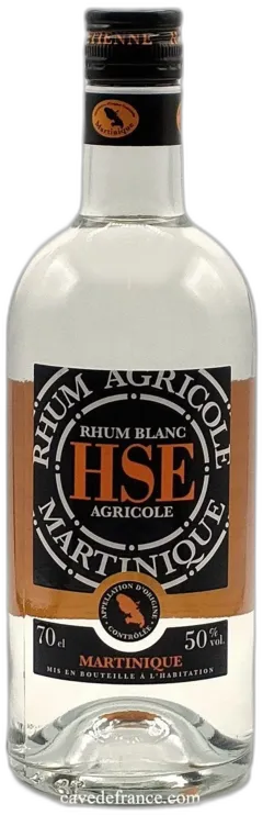 photo du vin Hse Rhum Blanc Agricole