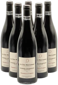 photo du vin Saumur Champigny le Clos Marconnet x 6