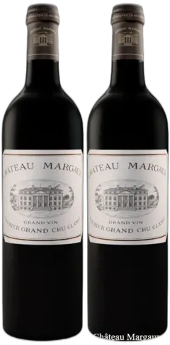 image du vin Duo Château Margaux
