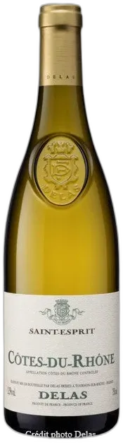 capture du vin Delas Côtes du Rhône