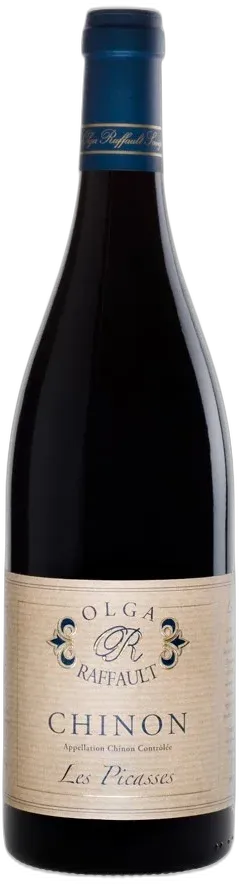 photo du vin Olga Raffault les Picasses