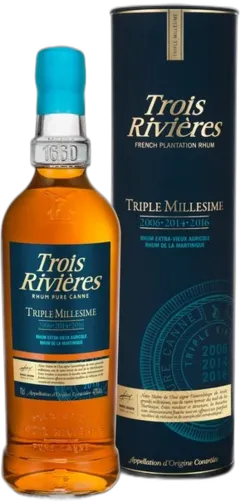 illustration du vin Trois Rivières Triple Millésime