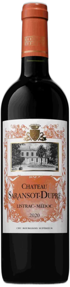 photo du vin Listrac-Médoc Château Saransot-Dupré x 6